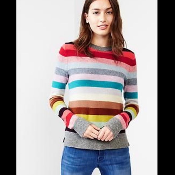 GAP Sweaters - Gap colorful striped sweater